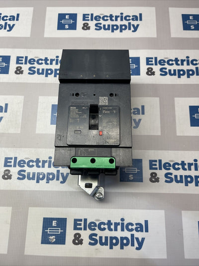 BGA34080Y Square D 3 Pole 80 Amp 480 Volt Powerpact I-line 35K BG80 Surplus