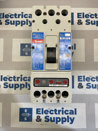 JDC3250F Cutler Hammer Eaton Westinghouse Circuit Breaker JDC 150 Trip JT3150T