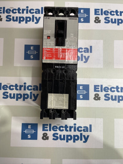 ITE Siemens CED63B060, 60 Amp, 600V, 3P, Circuit Breaker -RECONDITIONED