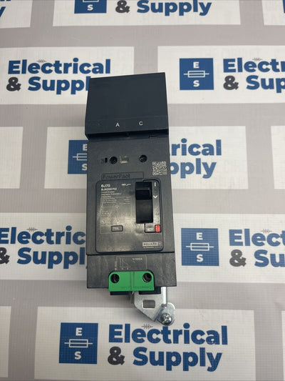 BJA260702 SQUARE D POWERPACT BJ CIRCUIT BREAKER 60AMP 600VOLT 2POLE