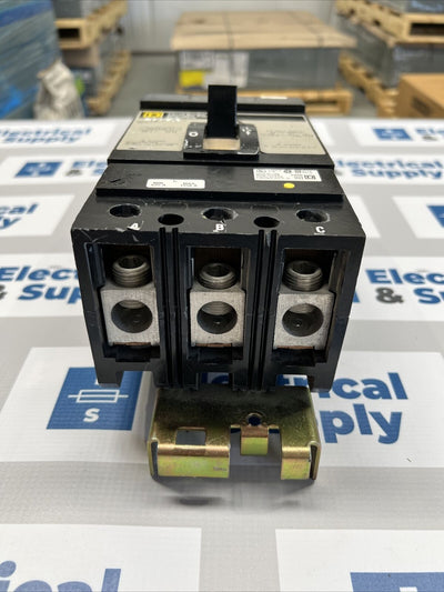 KC34125 Square D 480V 125A I-Line KC Circuit Breaker Molded Case 3P 3PH Plug in