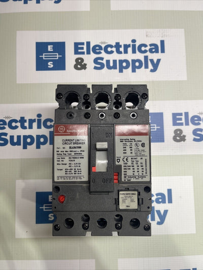 SELA36AT0100 GE 3 Pole 100A CIRCUIT BREAKER - 70A Trip