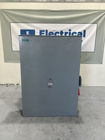 HNF367R 3R 800 amp non fused Safety Switch Disconnect 3 Phase 600V