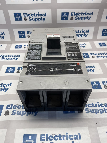 Siemens HND63F120 Sentron Series 1200A Circuit Breaker, 600V Max, 3 Po ...