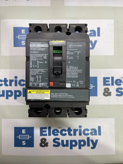 HGL36000S15 Circuit Breaker 150 A, 3 Pole, 250 VDC