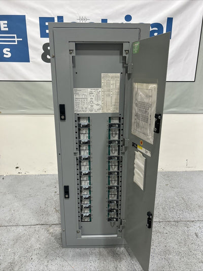 AQF3422MTX 225 AMP GE MAIN LUG Panel  42 CIRCUIT 208Y/120 VAC 3Ø 4W W Breakers