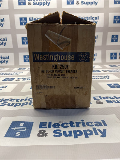 Cutler Hammer KB3250F Molded Case Circuit Breaker 3p trip 250a Amp 600v-ac