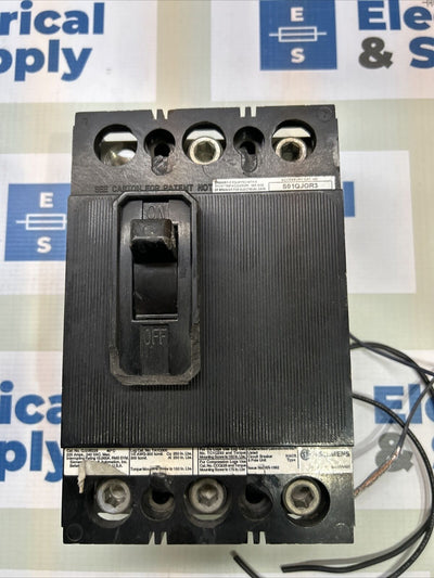 Siemens QJ23B225 Circuit Breaker 225Amp 3-Pole 240V W Shunt Flawed