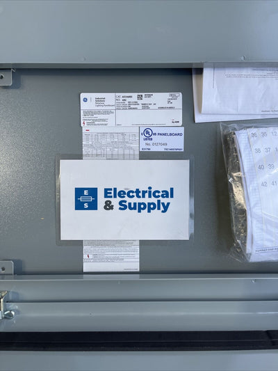 GE 600 Amp Panel 120/208v  480Y277 3ph 4w Nema 3R Outdoor Rated Rain Tight
