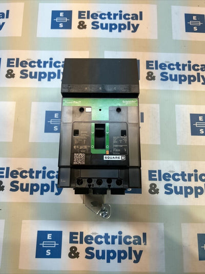 BDA34080Y Power pacT 80 Amp 3 Pole I-line Breaker New Surplus