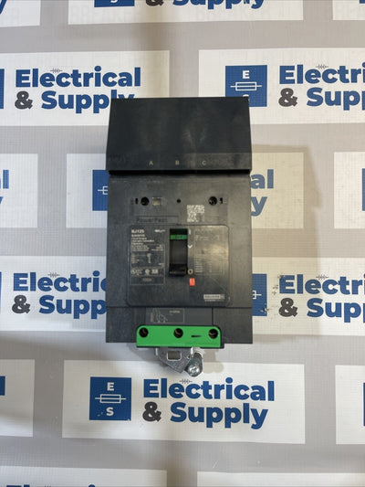 NEW SQUARE D BJA36125 BJ125 125 AMP 65K @ 480V 3P I LINE CIRCUIT BREAKER