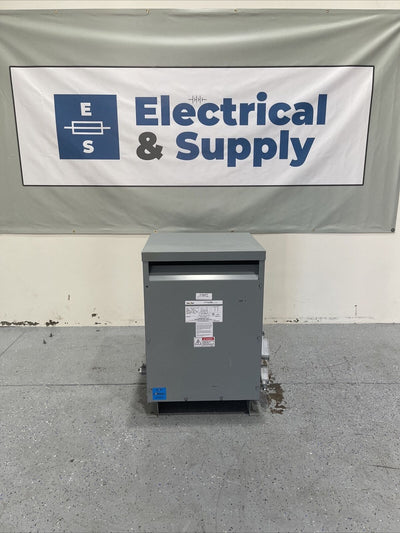 30 KVA PRI 480V SEC 208Y/120 3PH FEDERAL PACIFIC FPE TRANSFORMER T4T30E