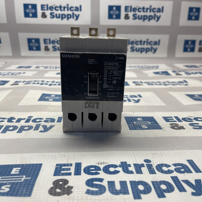 SIEMENS NGB3B125 3 POLE 600 VOLT 125 AMP BOLT ON
