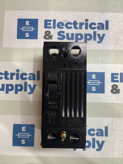 TQD22200 GENERAL ELECTRIC 2 POLE 200AMP 240V CIRCUIT BREAKER