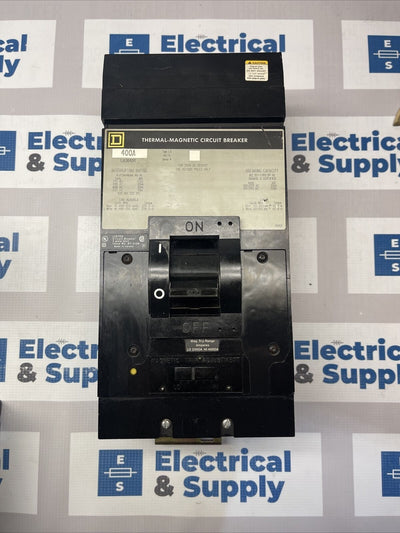Square D I-Line LA36400 400A Circuit Breaker 3 Pole 400 Amp