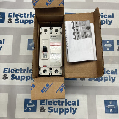 EHD2050L EATON 2POLE 50A 480V CIRCUIT BREAKER NEW 