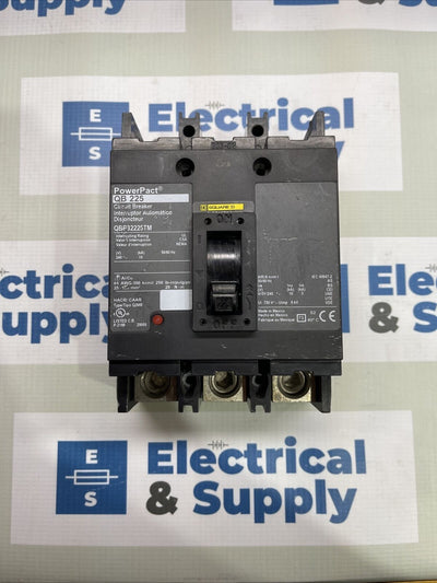QBP32225TM PowerPact 225 Amp 240 VAC Circuit Breaker
