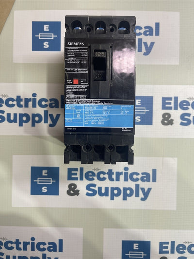 ED43B125 Siemens CIRCUIT BREAKER 480V, 125A