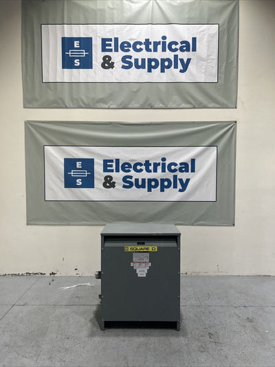 EE75T3H Square D Transformer 75Kva  480/208/120