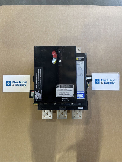 PHF3616001F74 2000 AMP Insulated Case Circuit Breaker