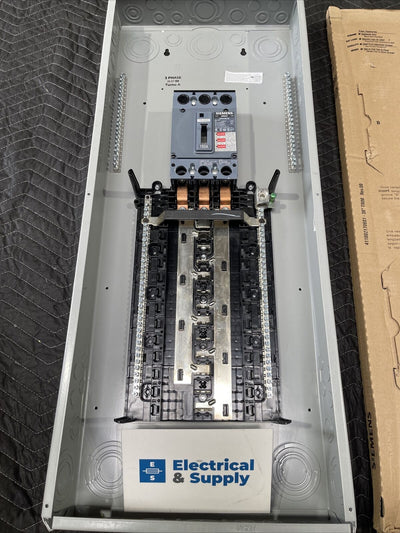SIEMENS P2442B3150CU 150 Amp Main Breaker complete 24 spaces 42 circuits max