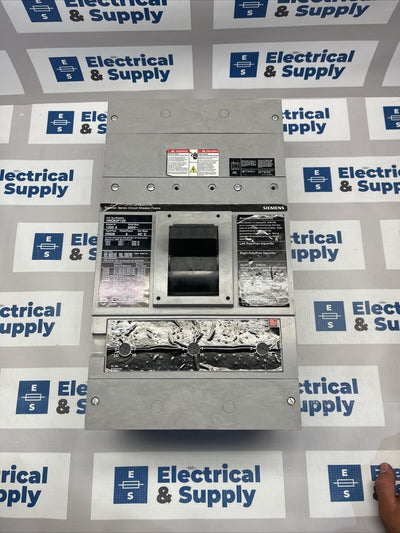 Siemens HND63F120 Sentron Series 1200A Circuit Breaker, 600V Max, 3 Pole surplus