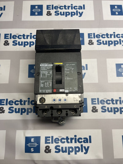HJA36150U31X 150 Amp 3 Pole I-Line PowerPact Circuit Breaker