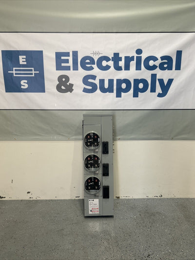 3MM312RRL EATON Cutler Hammer 800 Amp Meter Stack 3 Socket New