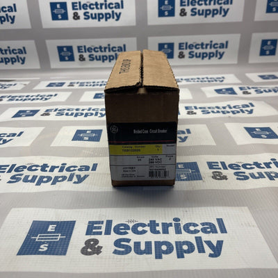TEB122020 20 Amp GE CIRCUIT BREAKER 2 Pole New