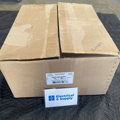 MERSEN ES6T48R1KRA3 60 amp 480v type 3R Nema fusible shunt trip switch