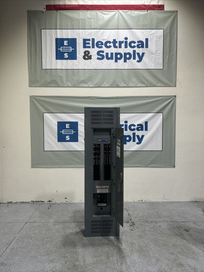 400 AMP 65k Main Breaker NF Square D Panel Nema 1 480/277v PANEL W Breakers