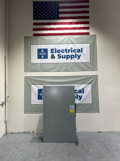 1200 Amp Nema 3R Outdoor 600V Fusible Disconnect 3PH 4W DH368NRK