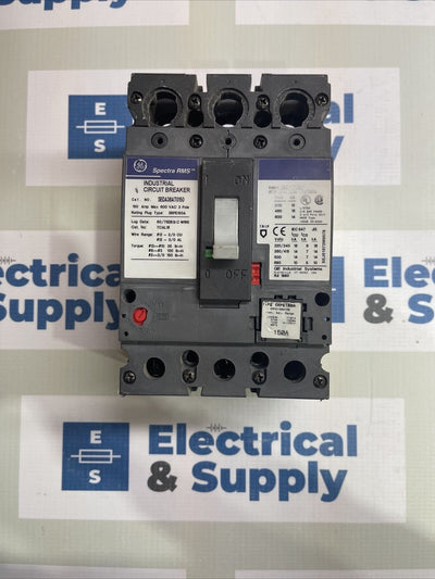 SEDA36AT0150 Spectra RMS Industrial Circuit Breaker 150 AMP