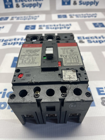 SEPA36AT0100 GE Circuit Breaker 3 Pole 100 Amp 600V