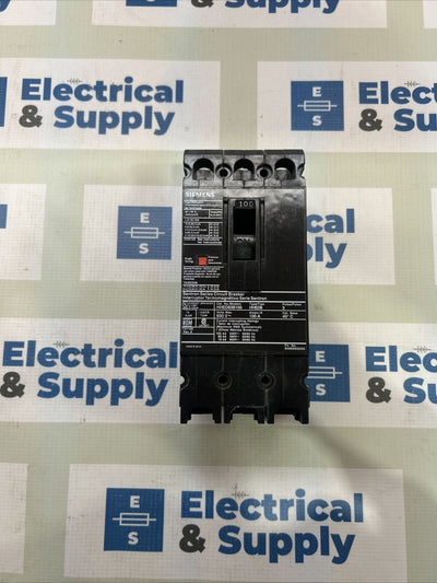 SIEMENS HHED63B100 3P-100 Amp 600V Reconditioned