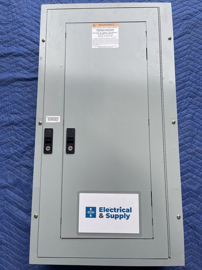 100 Main Breaker Panel 42 Space  3PH 4W 208Y 120V GE Panel 37” New Surplus