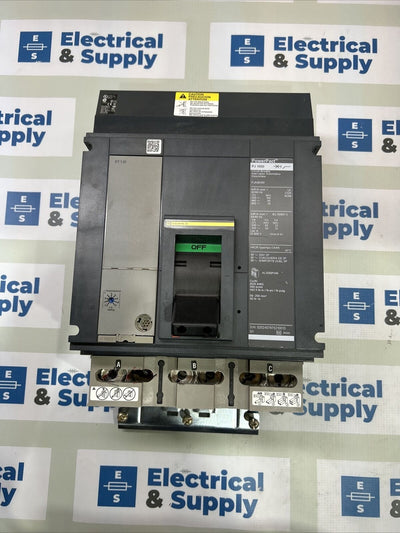 PJA36100 Square D PowerPact PJ 1100 Circuit Breaker