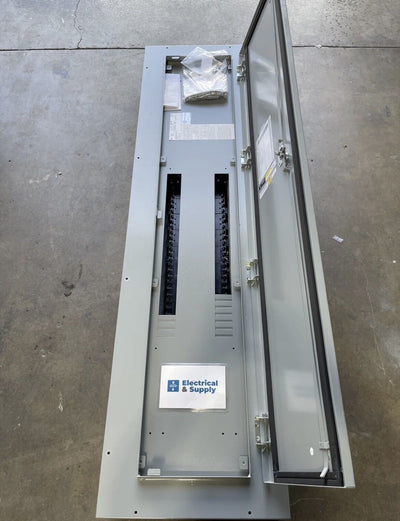 600 amp Panelboard  main lug  600 Amp 42 Space 3PH 4W Nema 3R Outdoor Rated  New