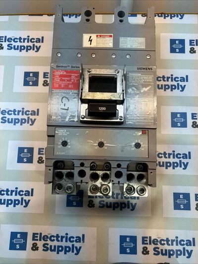 CND63B120 ITE Siemens CND6 3 Pole 1200 Amp 600 V Circuit Breaker