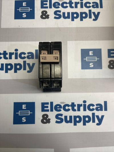 Cutler Hammer Eaton CH240 40 AMP 2 Pole 120/240 V Circuit Breaker
