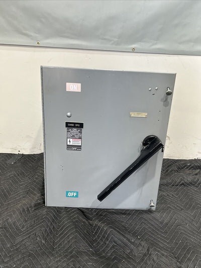 VF357TL 3P 600V 800A VACU-BREAK PANELBOARD SWITCH Siemens W Fuses