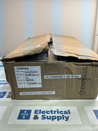 Enphase, IQ Combiner with IEEE 1547:2018 Compliant IQ Gateway, Max 80a