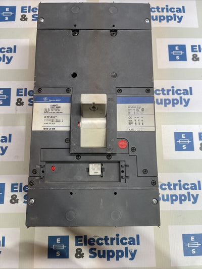 GE SKHA36AT1200 800a Trip  600 V 3 Pole Circuit Breaker