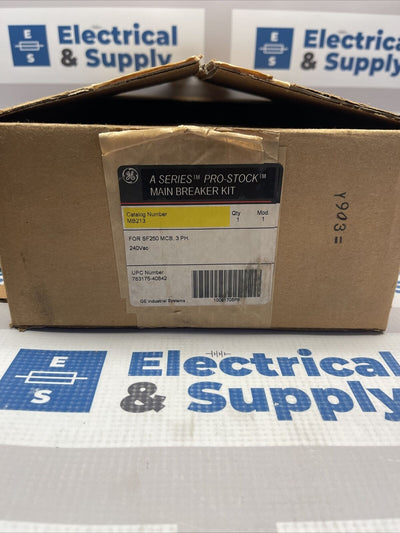 NEW GE MB213 MB MAIN BREAKER KIT 225 AMP 240Vac
