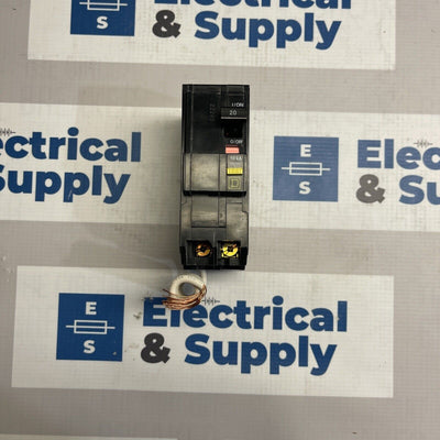 QO220GFI SQUARE D 2POLE 20A 240V GFI CIRCUIT BREAKER NEW 