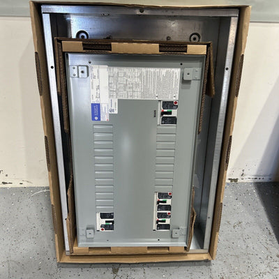 ASF3301BB GE 125 Amp 480/277V 3P 4W 33 Space Complete With Breakers