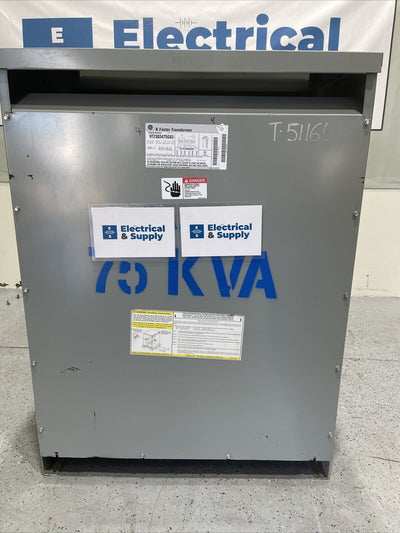 75KVA GE 9t23q3475g83 60Hz 3ph 480 208 120