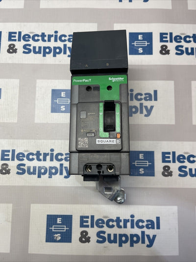 BGA24020Y1  square d 20 Amp 2 Pole powerpact new surpulus