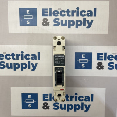 NEB1B125B 125 Amp Type NEB EG  Single Pole Siemens  New Pullout