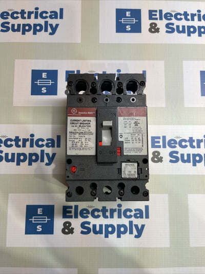 SELA24AT0030, GE Spectra RMS 2 POLE 480V 15 AMP With 15a Trip  NS WRNTY